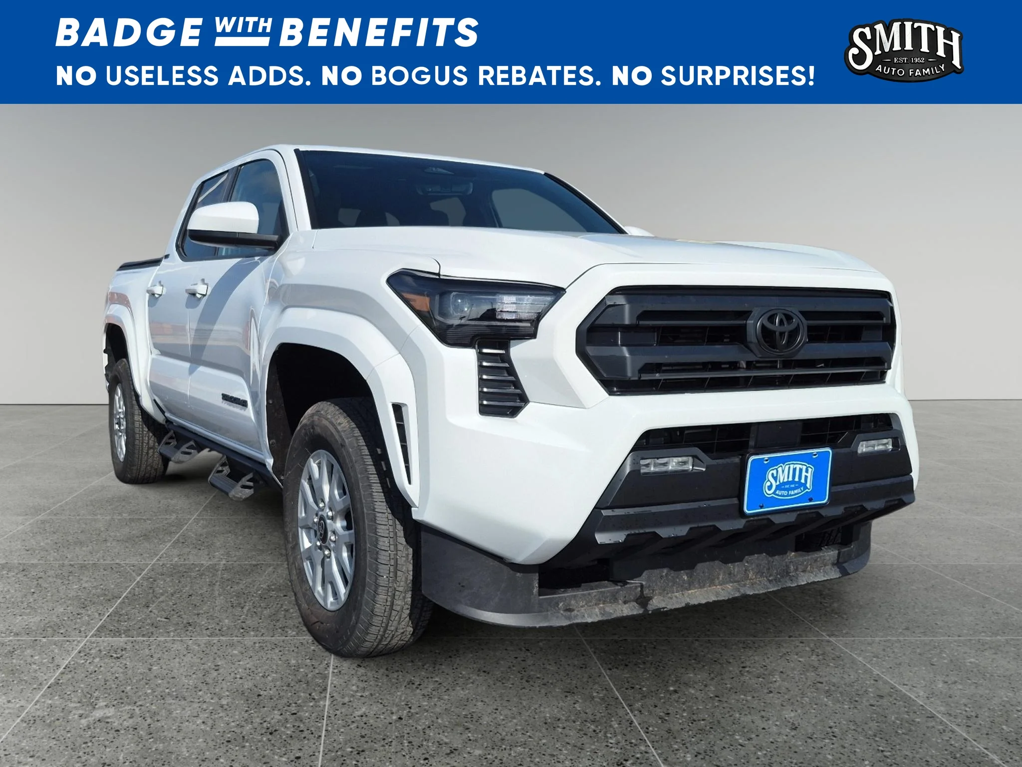 2025 Toyota Tacoma 4WD