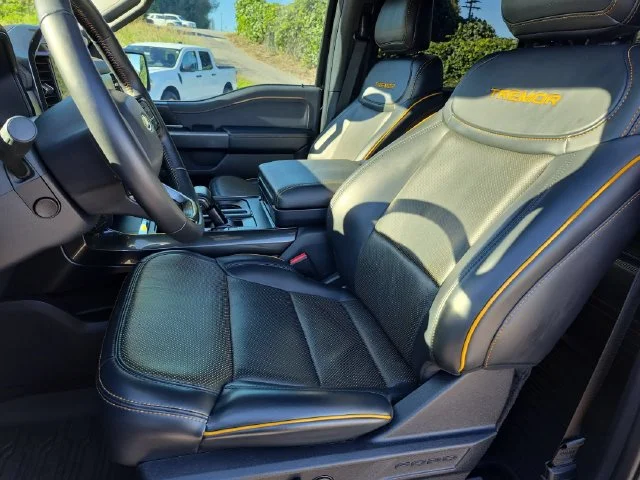Used 2021 Blue Ford Tremor image 15