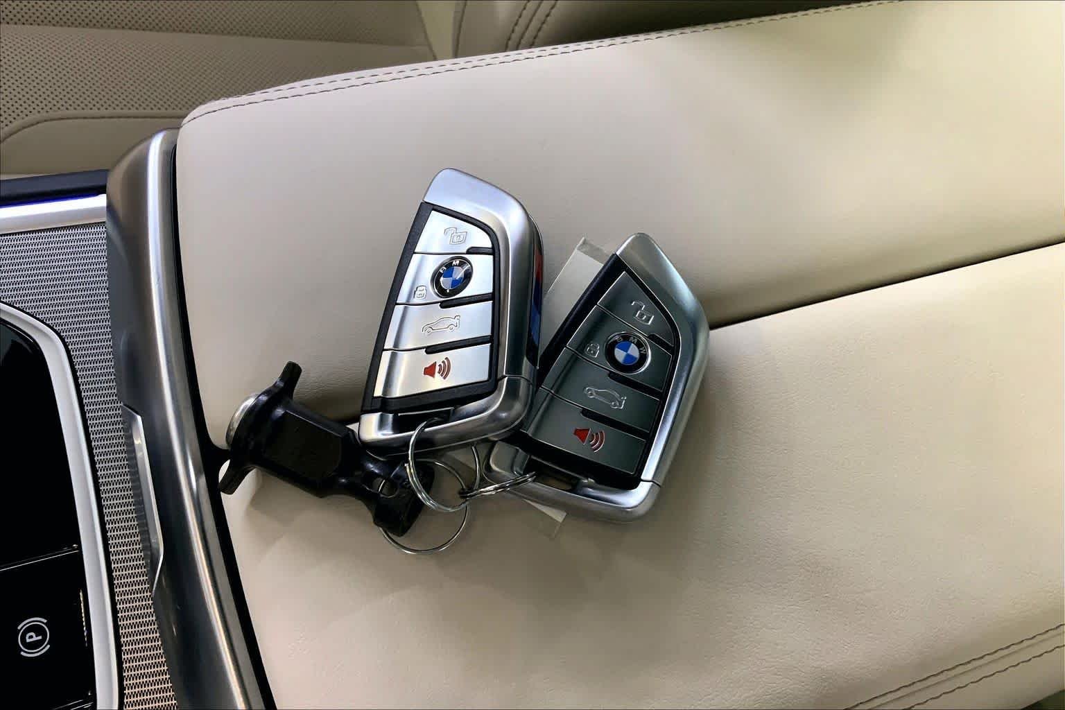 Certified Used 2024 Portimao Blue Metallic BMW 840i image 14