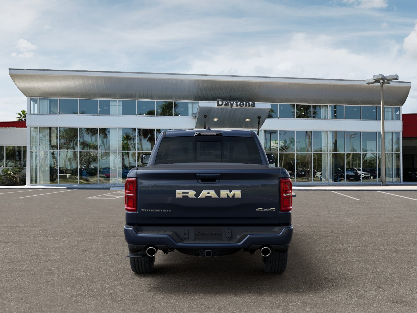 New 2026 Forged Blue Metallic Exterior Paint RAM Tungsten image 7