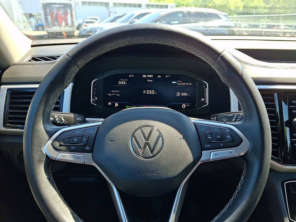 Certified Used 2023 White Volkswagen SEL image 20