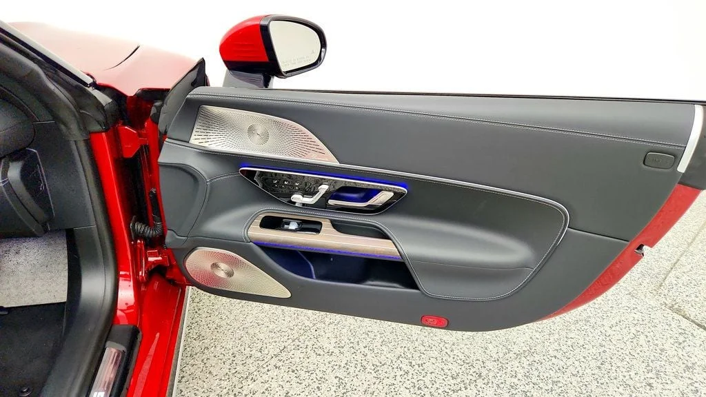 Used 2025 MANUFAKTUR Patagonia Red Metallic Mercedes-Benz AMG® SL 43 Roadster, Performance Trim Line w/ Burmester Audio image 24