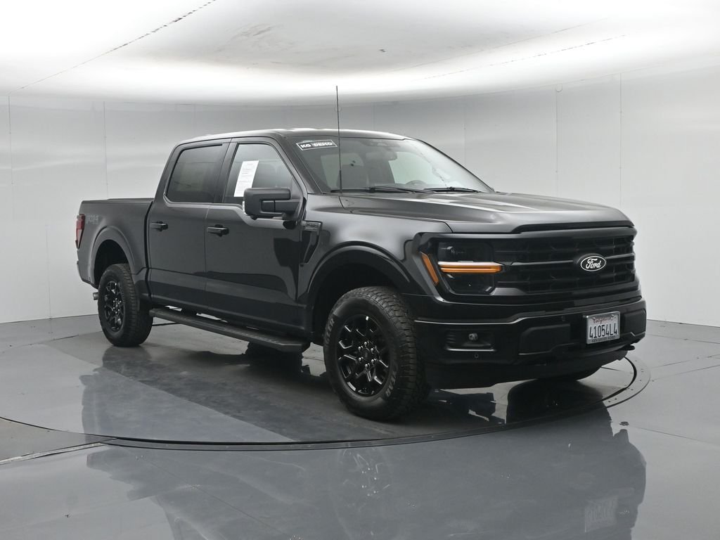 New 2026 Agate Black Metallic Ford XLT image 57