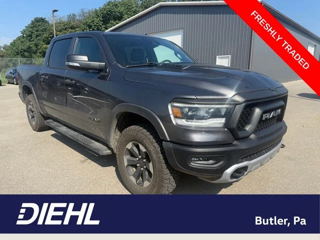 2022 Ram 1500 Rebel