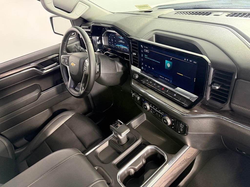 Used 2023 Summit White Chevrolet LTZ image 24
