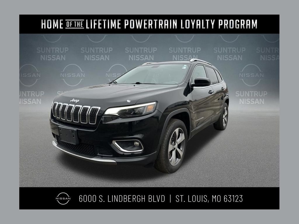 2020 Jeep Cherokee Limited