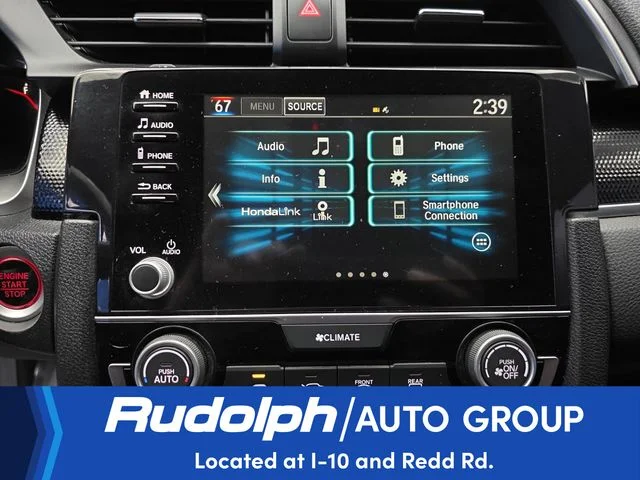 Used 2019 White Honda Sport image 20