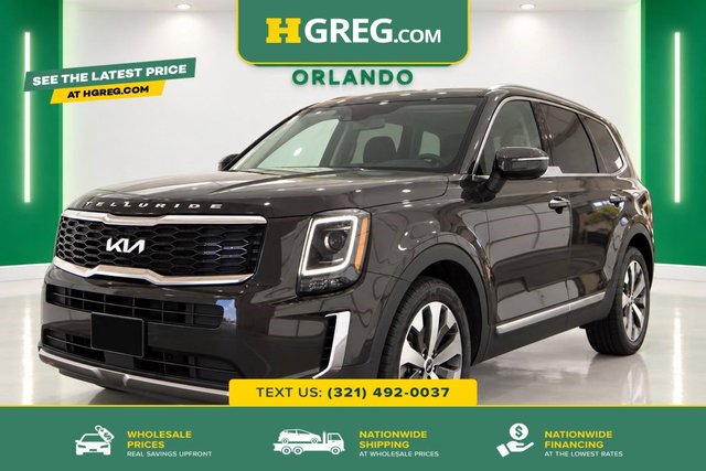 2022 Kia Telluride S