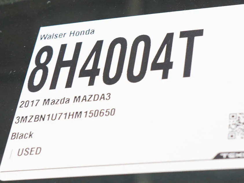 Used 2017 Black Mazda Sport image 28