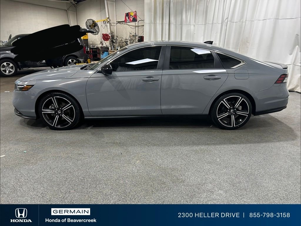 Used 2023 Urban Gray Pearl Honda Sport image 5