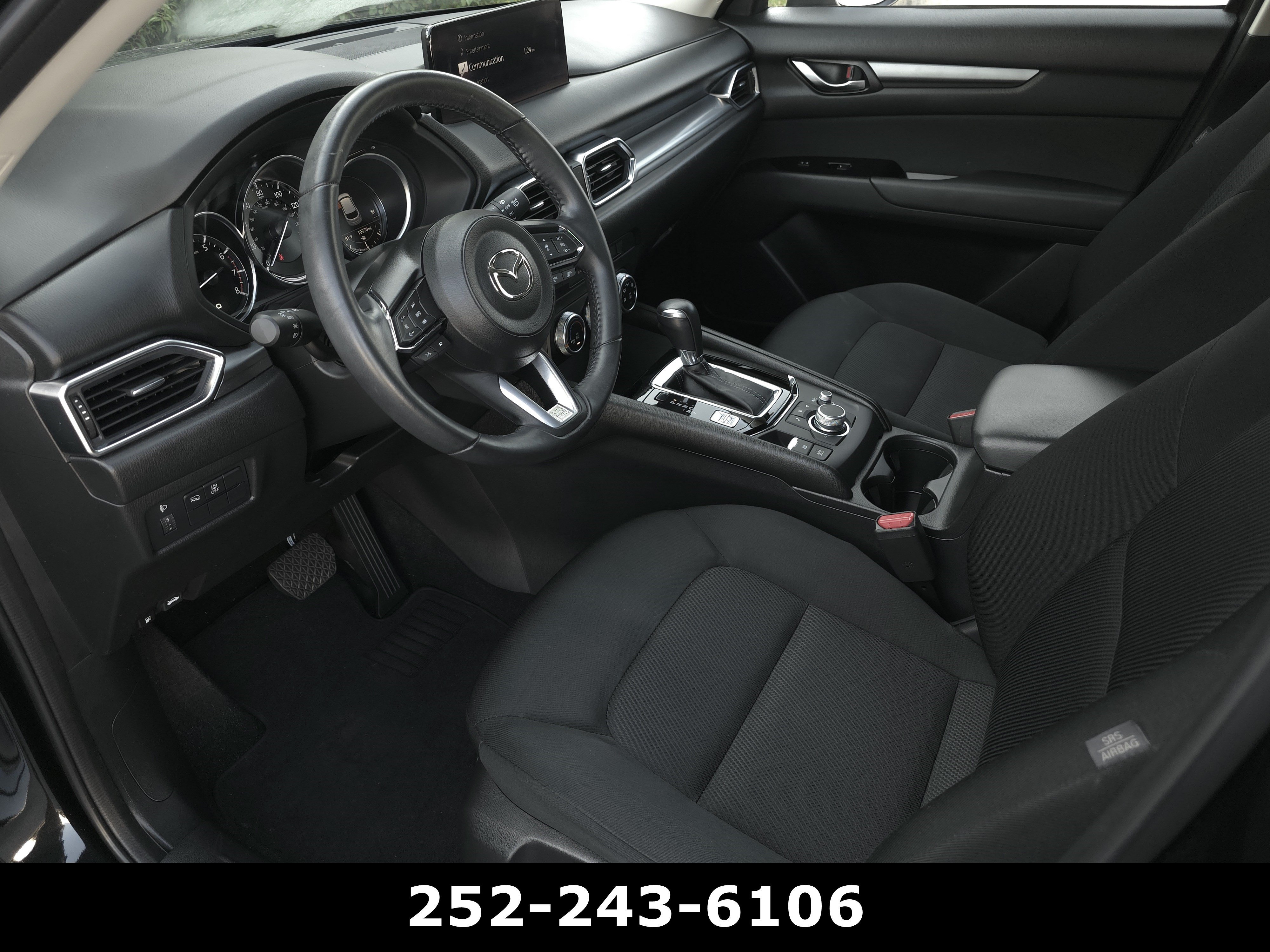 Used 2023 Jet Black Mica Mazda 2.5 S image 9