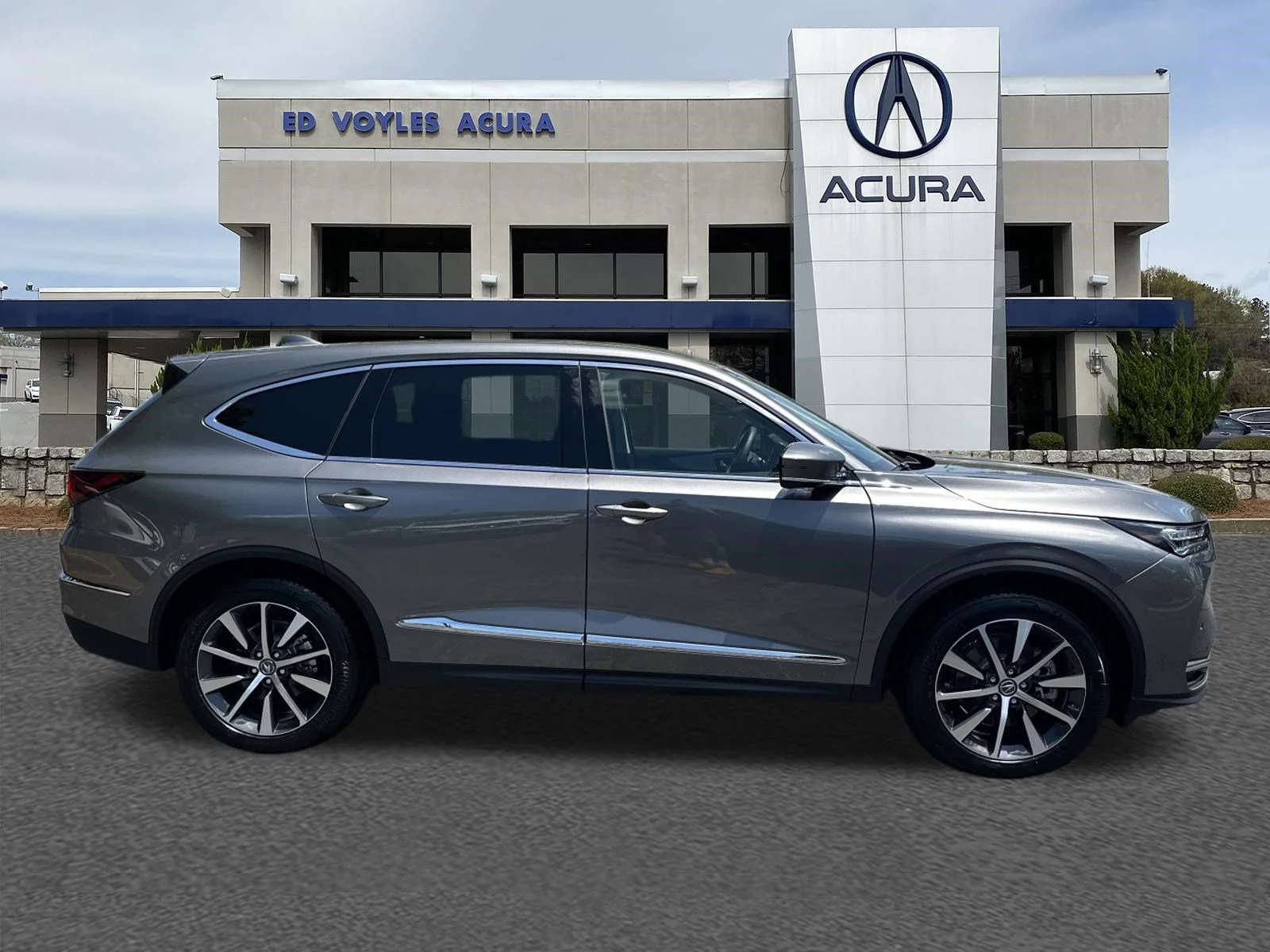 New 2026 Liquid Carbon Metallic Acura w/Technology Package image 4