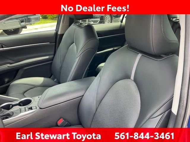 Certified Used 2024 Blue Toyota XLE image 19