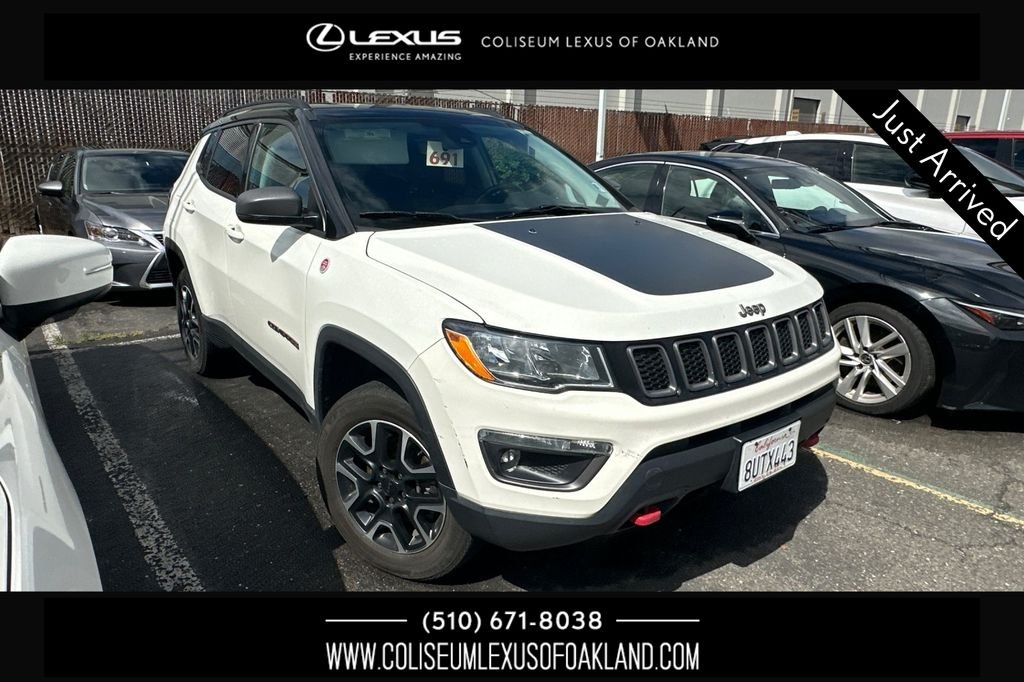 2021 Jeep Compass Trailhawk