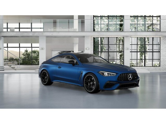 New 2027 MANUFAKTUR Starling Blue Magno Mercedes-Benz AMG® CLE 53 4MATIC+ Coupe image 11