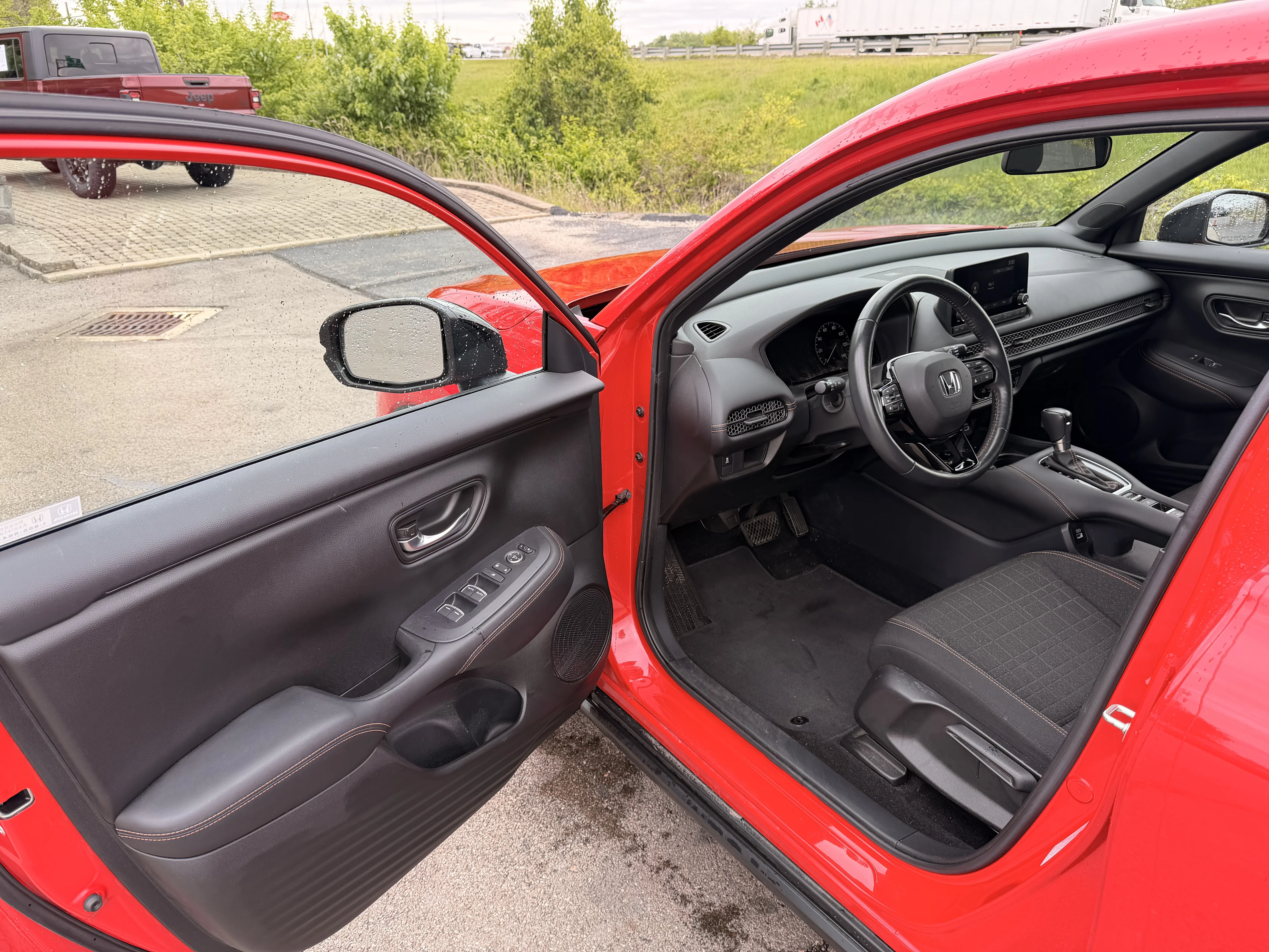 Certified Used 2023 Milano Red Honda Sport image 10