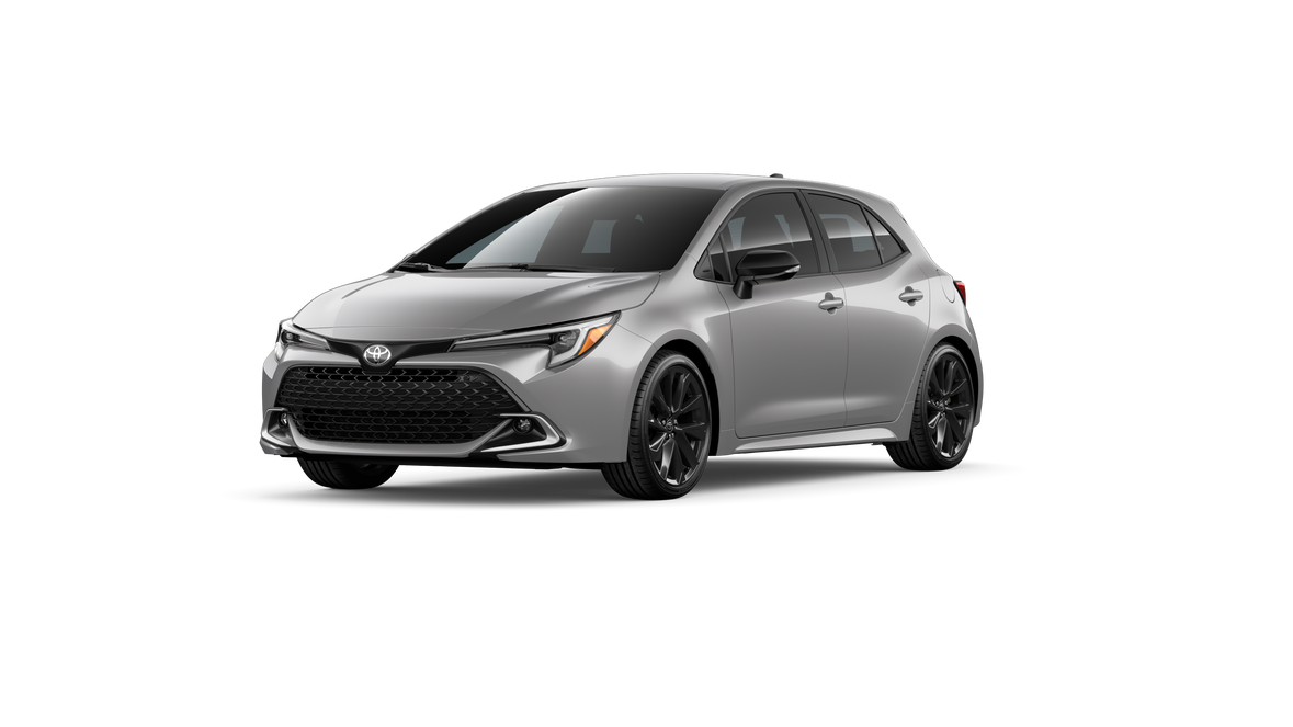 New 2026 Classic Silver Metallic Toyota XSE image 23