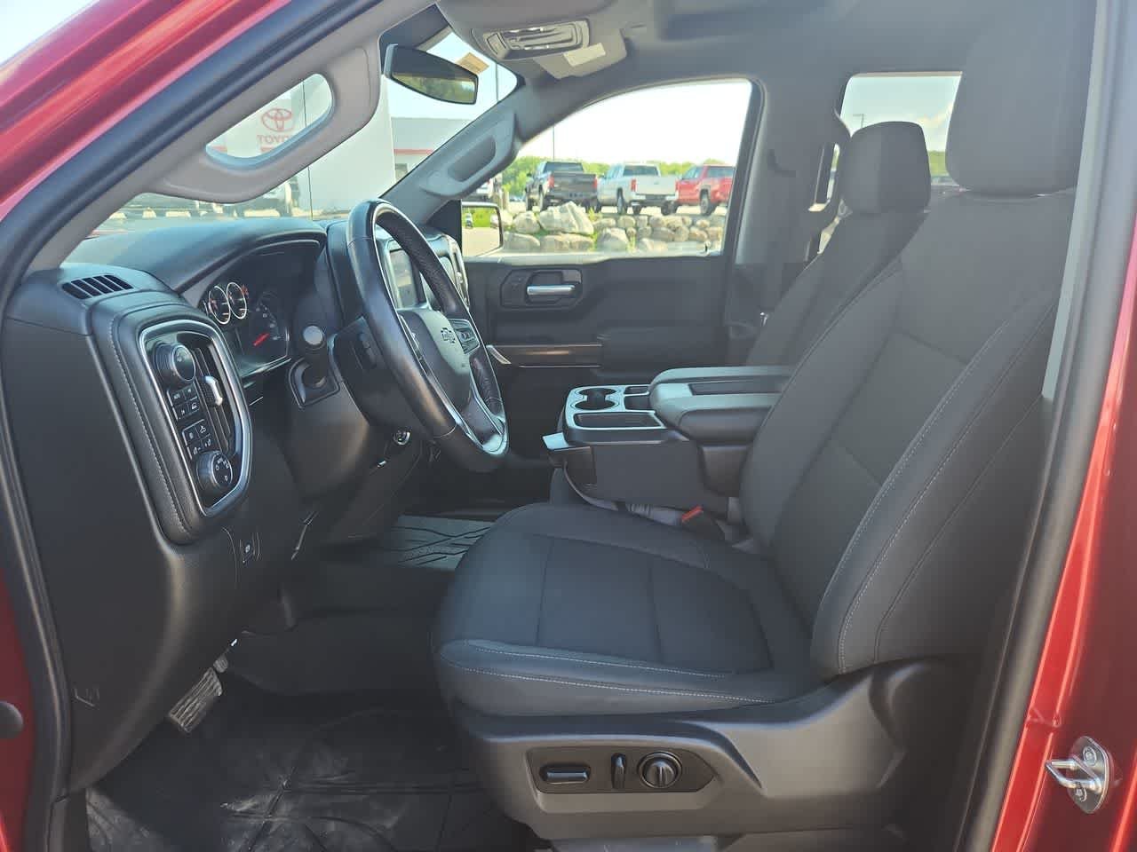 Used 2021 Cherry Red Tintcoat Chevrolet RST image 12