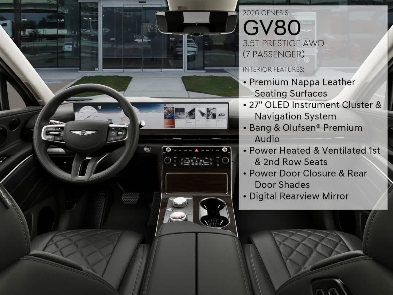 New 2026 Makalu Gray Genesis 3.5T Prestige image 17