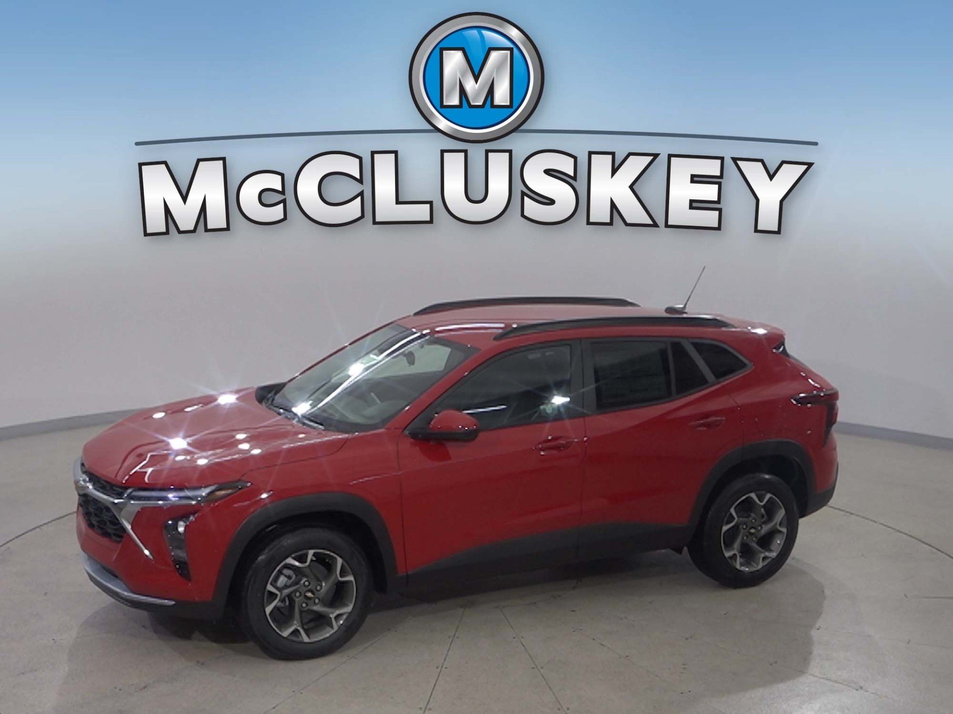 New 2026 Apex Red Chevrolet LT image 50