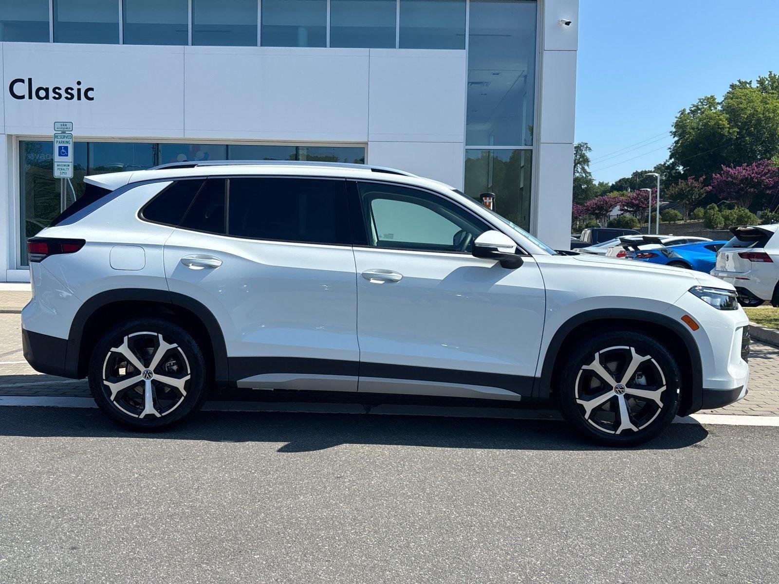New 2026 pure white Volkswagen SE image 6