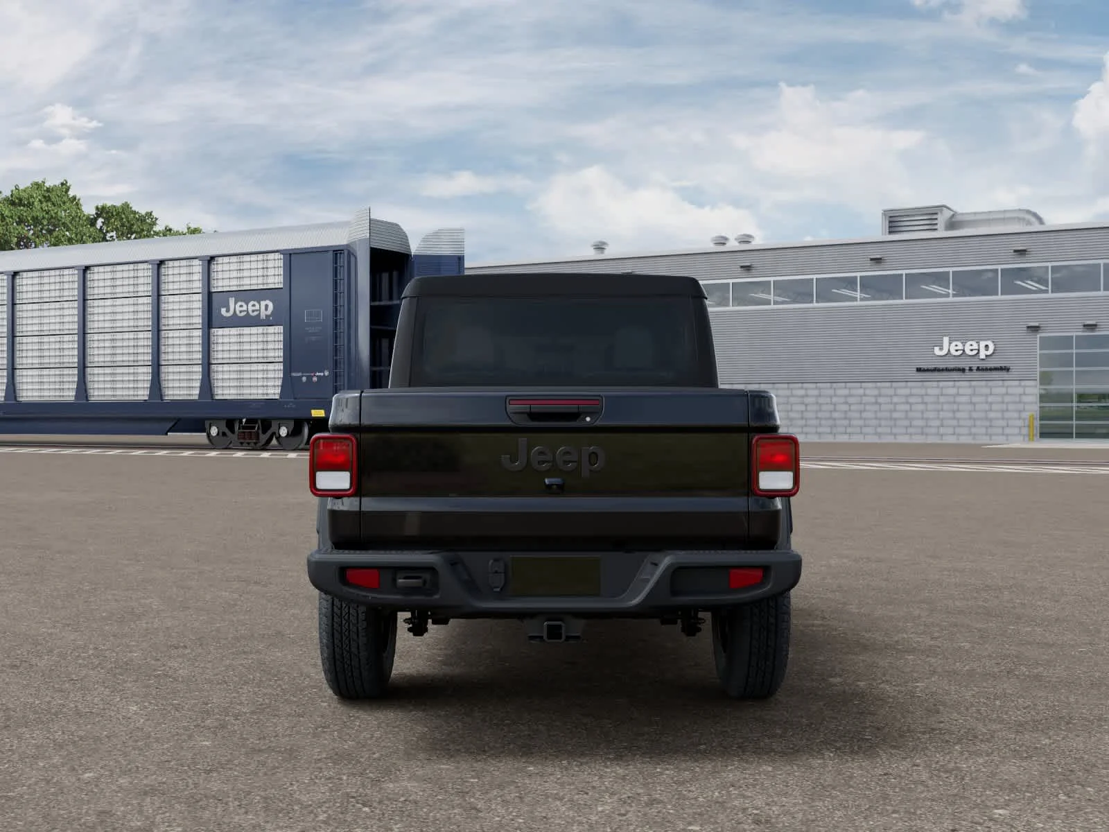 New 2025 Black Clearcoat Jeep Sport image 7