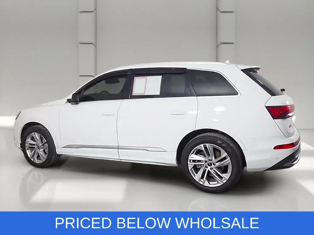 Used 2023 Carrara White Audi Premium Plus image 45