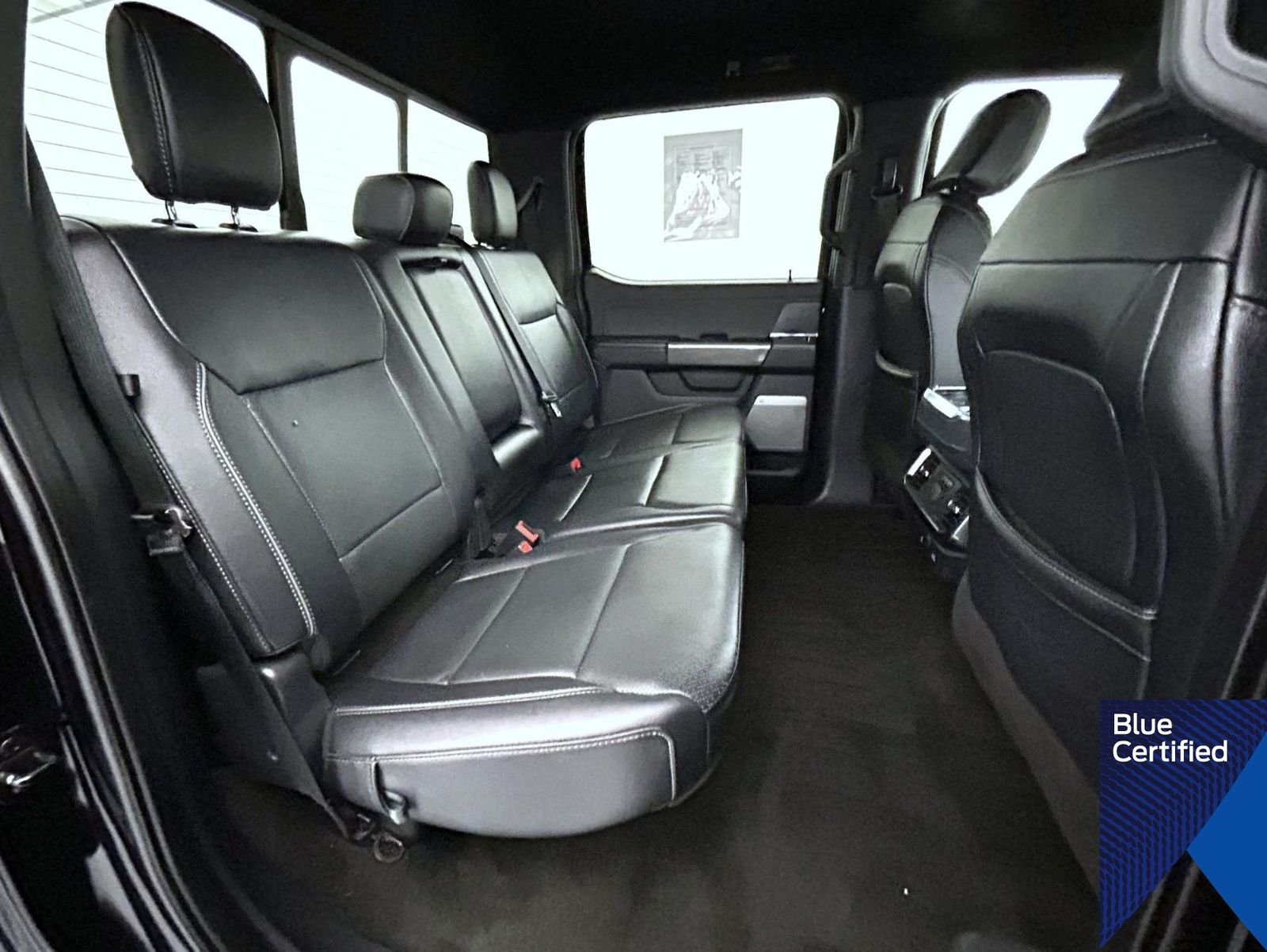 Certified Used 2022 Black Metallic Ford Lariat image 18