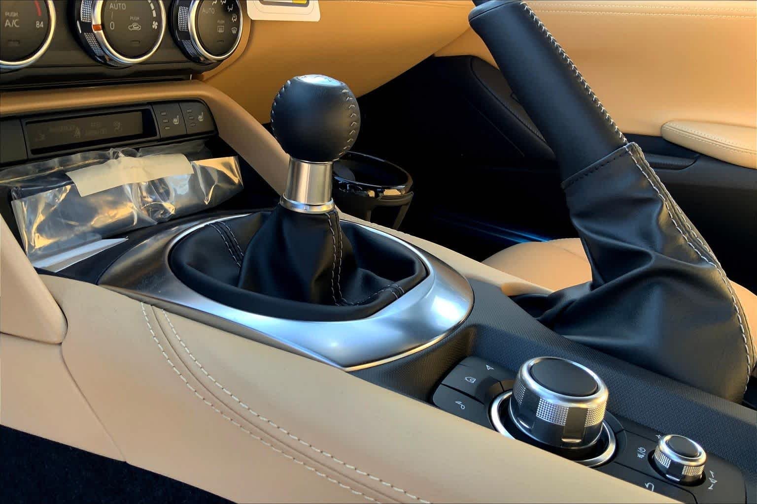 New 2026 Aero Gray Metallic Mazda Grand Touring image 7
