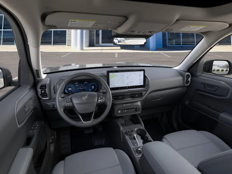 New 2026 Carbonized Gray Metallic Ford Badlands image 9