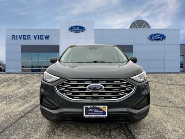 Certified 2021 Ford Edge SE with VIN 2FMPK3G96MBA05430 for sale in Oswego, IL