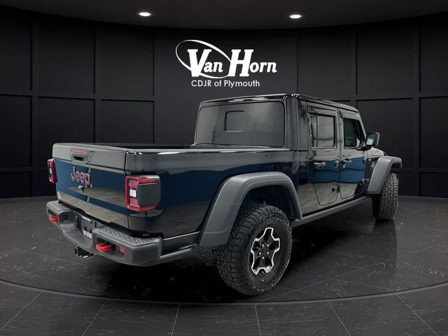 Used 2022 Black Clearcoat Jeep Rubicon image 7