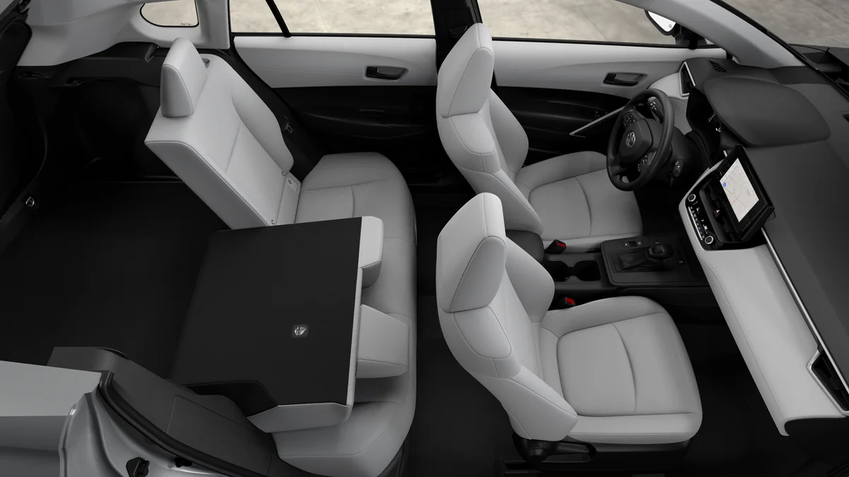 New 2026 Sonic Silver Toyota L image 22