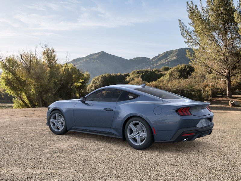 New 2026 Vapor Blue Metallic Ford EcoBoost® Fastback image 5