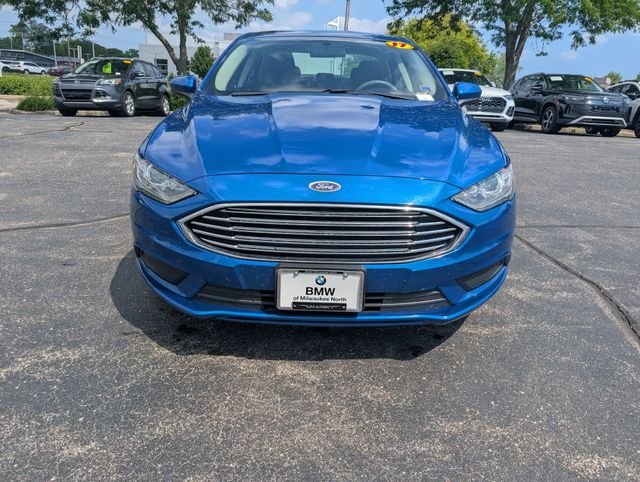 Used 2017 Lightning Blue Ford SE image 10