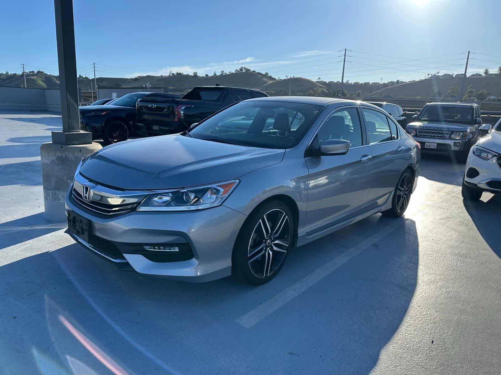 2017 Honda Accord Sport SE