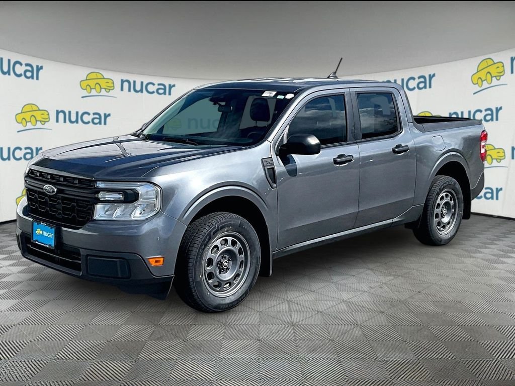 Used 2022 Gray Metallic Ford XL image 3