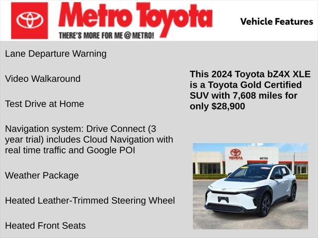 Certified Used 2024 WIND CHILL PEARL Toyota XLE image 21