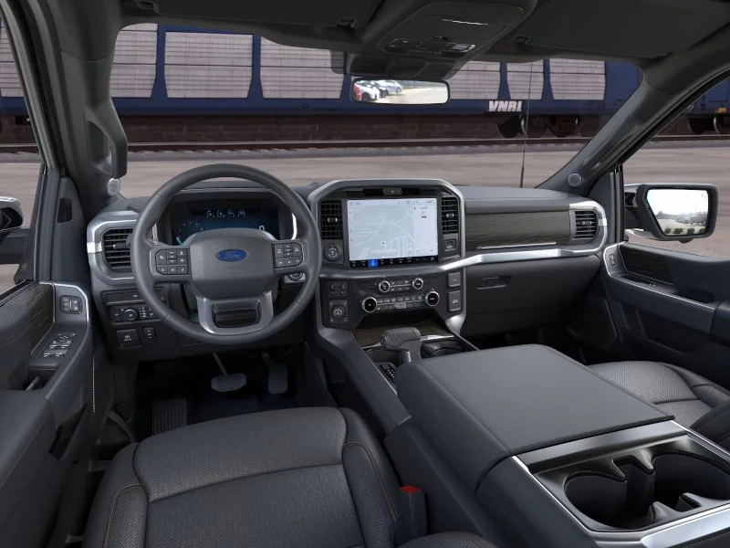 New 2026 Carbonized Gray Metallic Ford Lariat® image 9