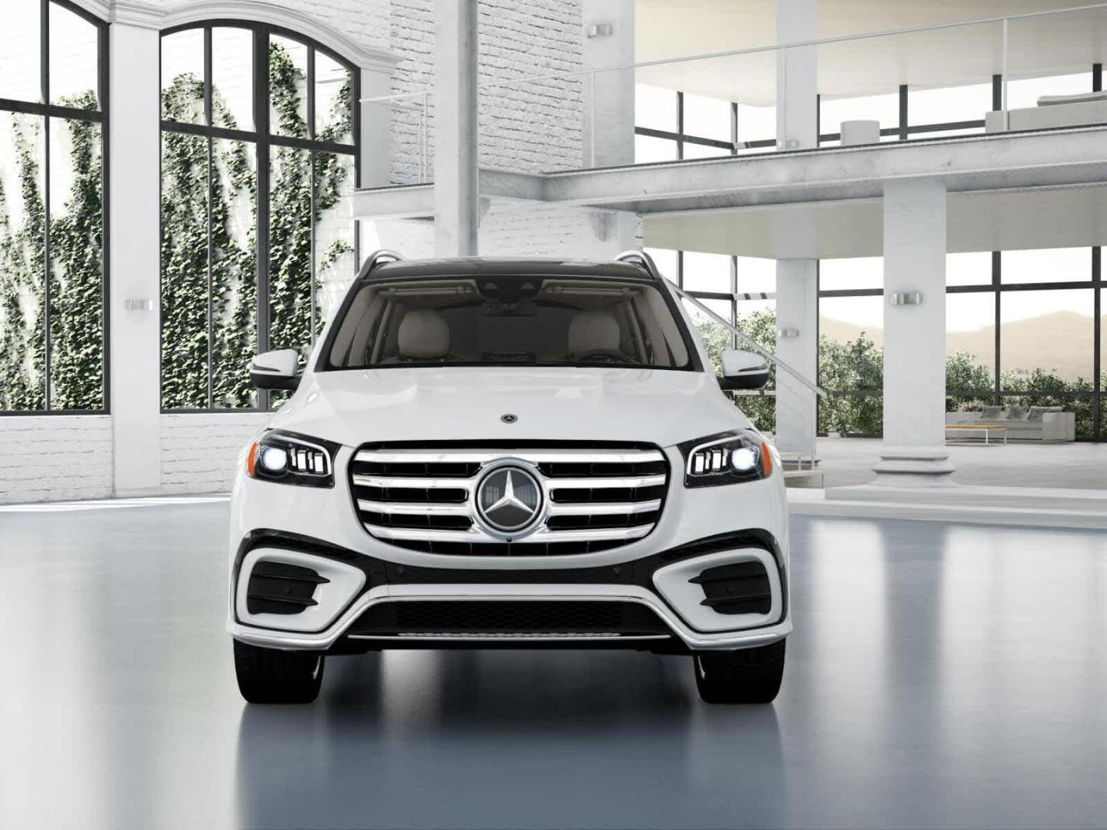 New 2026 Polar White Mercedes-Benz GLS 580 image 6