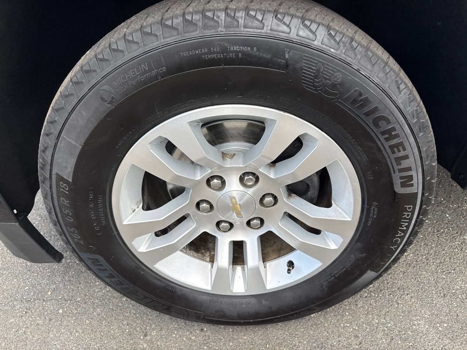 Used 2018 Black Chevrolet LT with Enhanced Driver Alert Package - Premium Smooth Ride Suspension Package image 11
