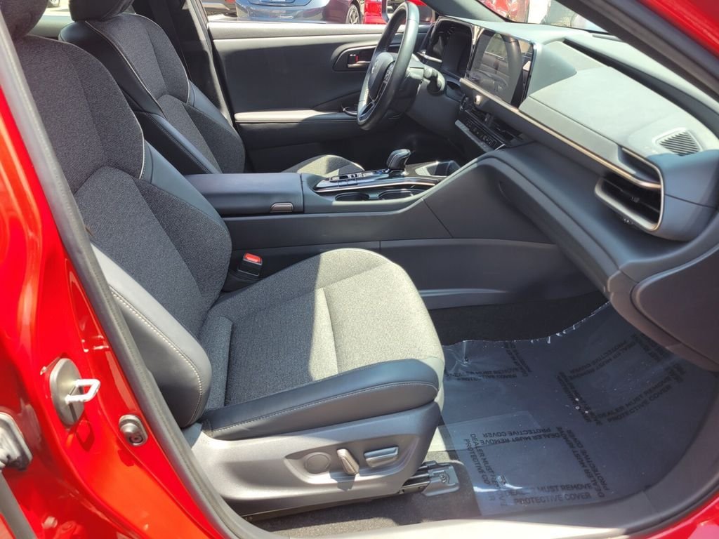 Certified Used 2024 Red Toyota XLE image 15