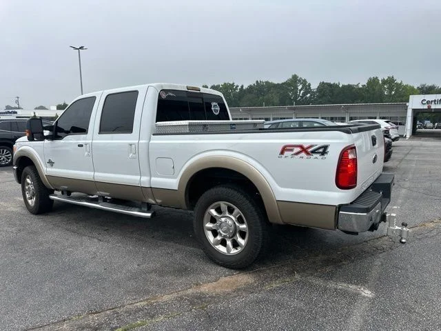 Used 2012 White Ford Lariat image 21