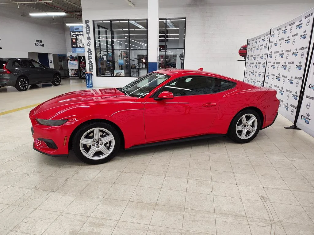 New 2026 Race Red Ford EcoBoost® Fastback image 4