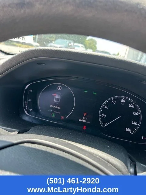 Used 2019 Modern Steel Metallic Honda LX image 2