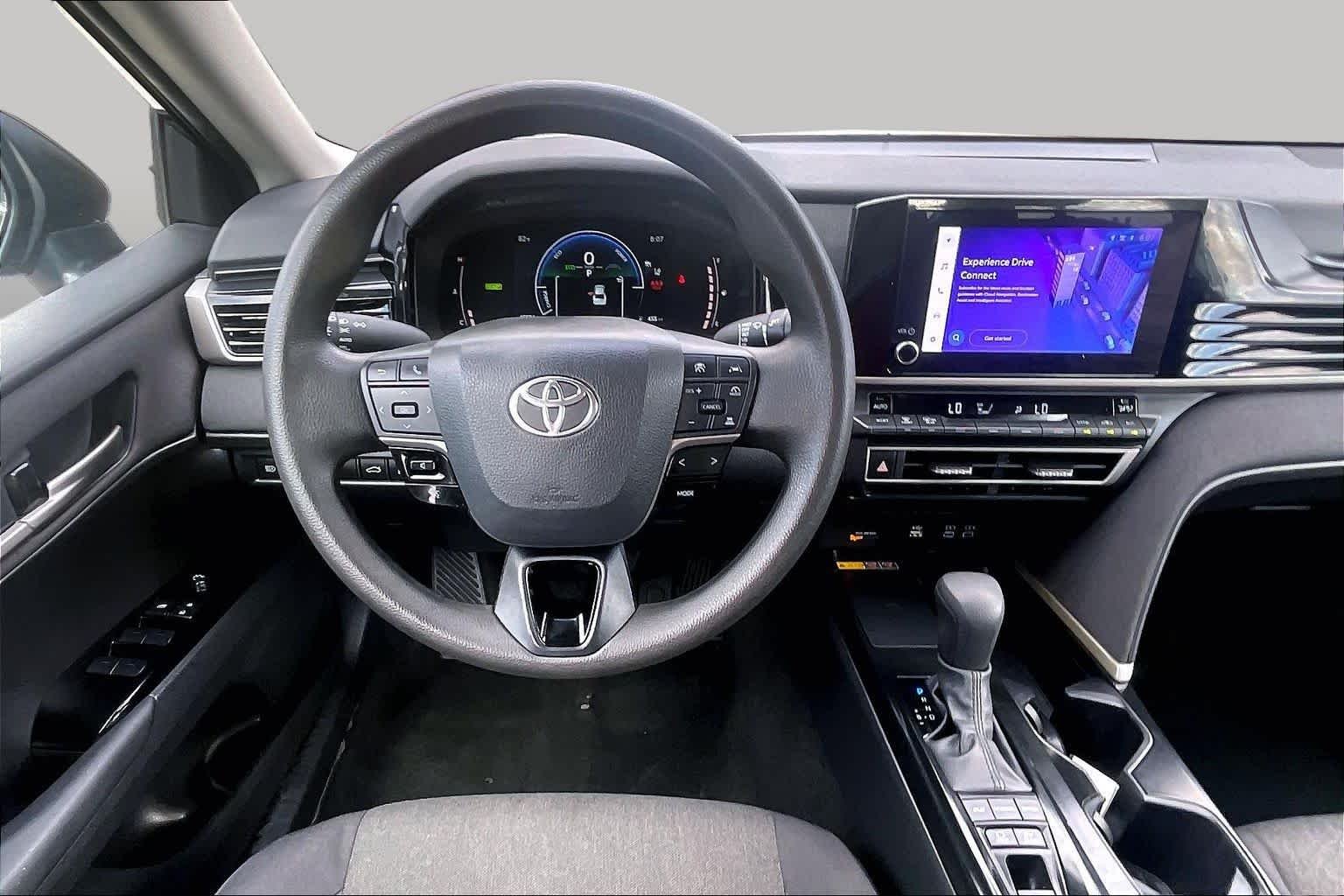 Used 2025 Midnight Black Metallic Toyota LE image 6