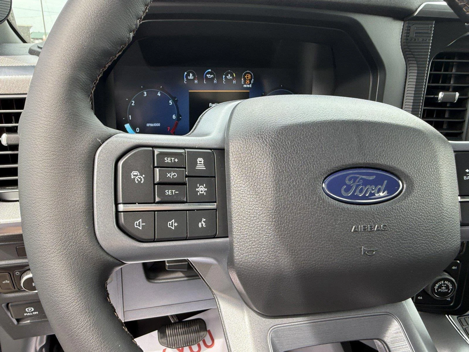 New 2026 Agate Black Metallic Ford Lariat® image 16
