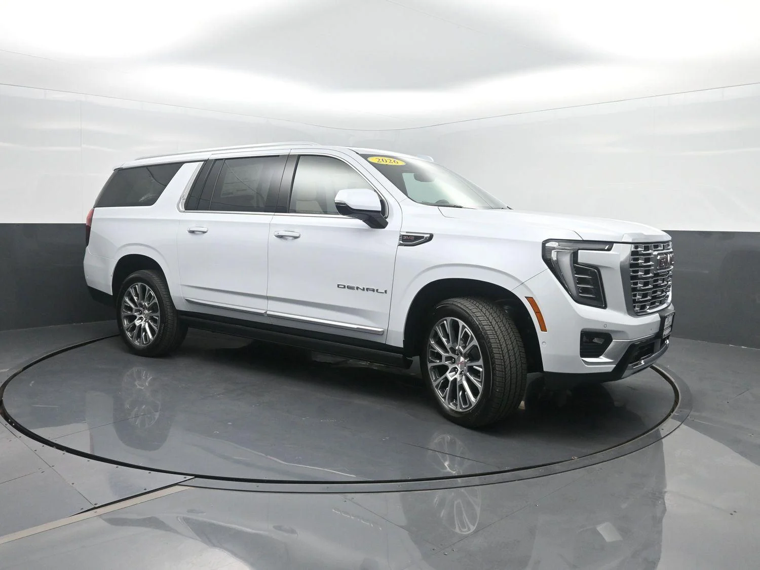New 2026 Glacier White Tricoat GMC Denali image 4