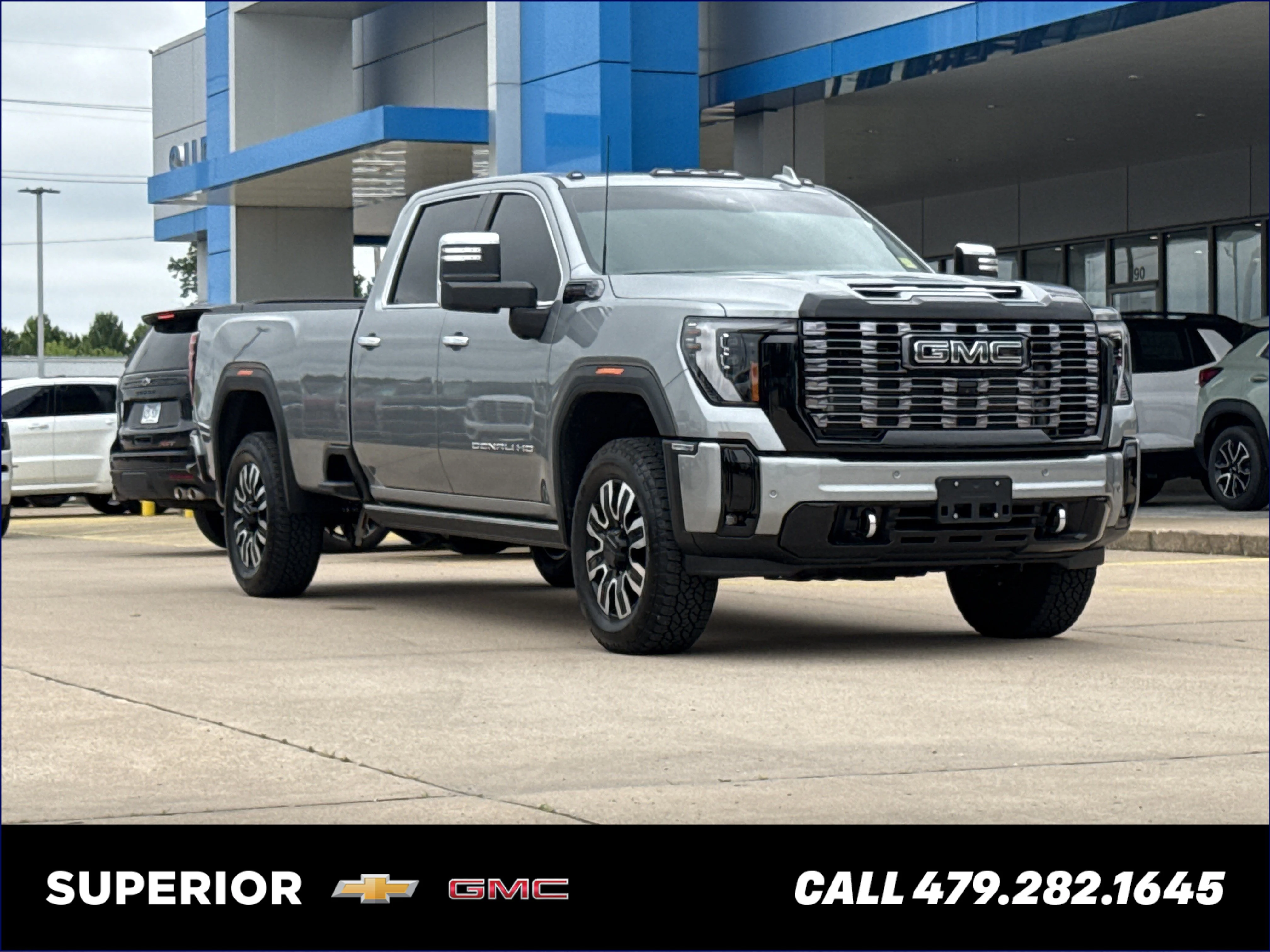 2026 GMC Sierra 3500HD