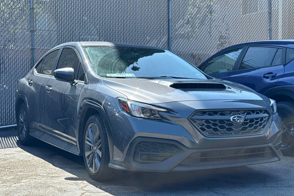 Used 2023 Gray Subaru Base image 2